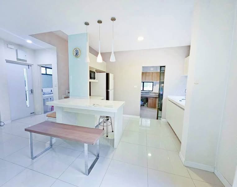 Mantana Lake Watcharapol, Bangkok, Sukhaphiban 5 Road, O-Ngoen, Sai Mai, Bangkok, 4 Bedrooms, 250 sqm, Single Detached House For Rent, by สุชานันท์ ( แป้ง ), 500399442 - DDproperty.com