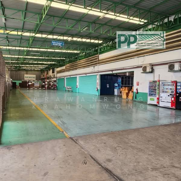 CODE:PP1-W1244-0626 ให้เช่าโรงงาน/คลังสินค้า พื้นที่ใช้สอยขนาด 11,994ตรม. เขตพื้นที่สีม่วง ประกอบ, สมุทรปราการ, บางหญ้าแพรก, พระประแดง, สมุทรปราการ, 11,994 ตร.ม., โกดัง-โรงงาน ให้เช่า, โดย PRAWANRUNG KRAHOMWONG, 500399453 - DDproperty.com