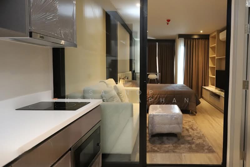 Rhythm Ekkamai, Bangkok, 11 Soi Sukhumvit 63, Khlongtoei Nua, Watthana, Bangkok, Studio, 30 sqm, Condo For Rent, by Sannop Phongpraphan, 500399454 - DDproperty.com