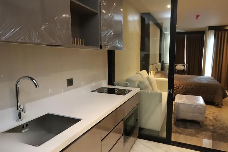 Rhythm Ekkamai, Bangkok, 11 Soi Sukhumvit 63, Khlongtoei Nua, Watthana, Bangkok, Studio, 30 sqm, Condo For Rent, by Sannop Phongpraphan, 500399454 - DDproperty.com