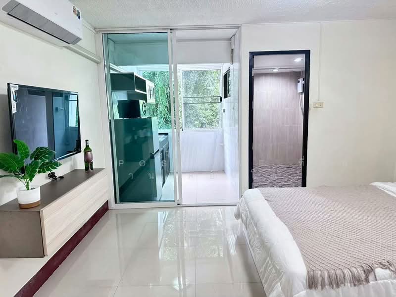 Srithana Condominium 2, Chiang Mai, 96 Siri Mangkalajarn Rd Lane 1, Su Thep, Muang Chiang Mai, Chiang Mai, 1 Bedroom, 36 sqm, Condo For Rent, by The Positive ที่ดิน บ้าน คอนโด, 500399455 - DDproperty.com