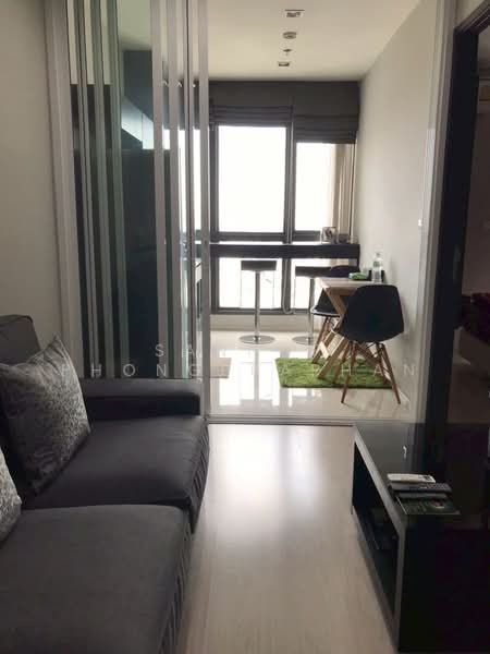 Rhythm Sukhumvit 44/1, Bangkok, Sukhumvit Road, Phra Kanong, Khlong Toei, Bangkok, 1 Bedroom, 35 sqm, Condo For Rent, by Sannop Phongpraphan, 500399458 - DDproperty.com