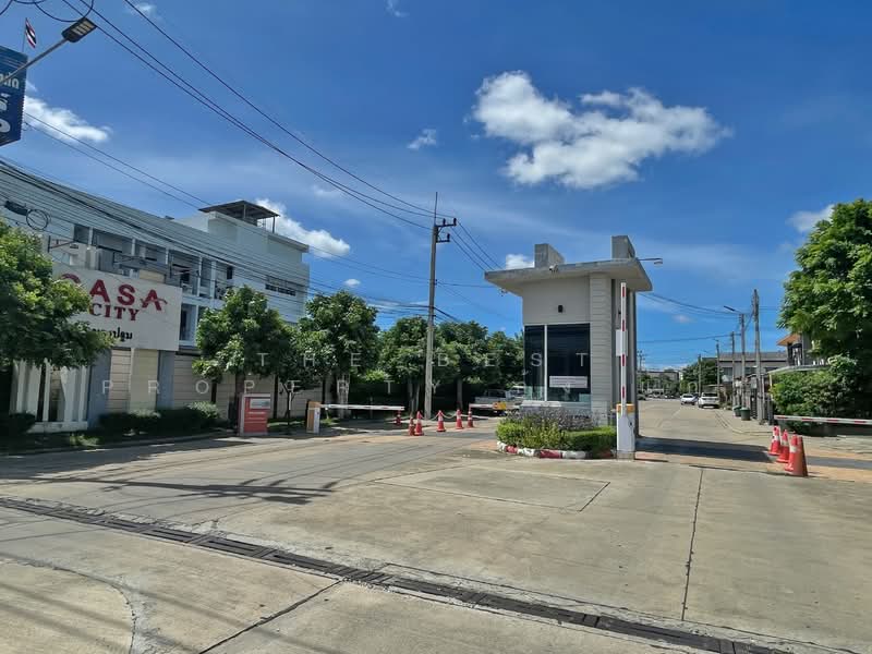 หมู่บ้านคาซ่าซิตี้ นครปฐม (Casa City Nakhon Pathom), Nakhon Pathom, Sanam Chan, Muang Nakhon Pathom, Nakhon Pathom, 3 Bedrooms, 110 sqm, Townhouse For Sale, by The Best Property กุ้งแก้ว, 500399472 - DDproperty.com