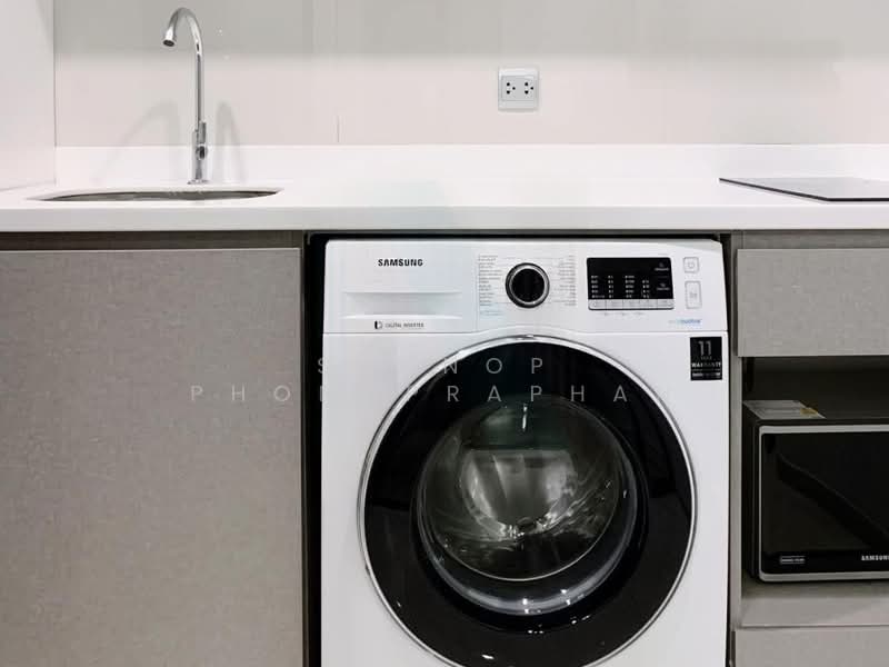 Life Asoke-Rama 9, Bangkok, 626 Asoke-Dindaeng Road, Makkasan, Ratchathewi, Bangkok, 1 Bedroom, 35 sqm, Condo For Rent, by Sannop Phongpraphan, 500399477 - DDproperty.com