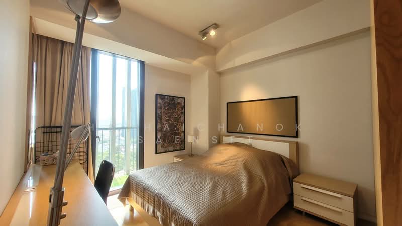 The Met Sathorn, Bangkok, 123 South Sathorn Road, Thung Maha Mek, Sathon, Bangkok, 2 Bedrooms, 94 sqm, Condo For Rent, by Hathaichanok Saenset, 500399486 - DDproperty.com