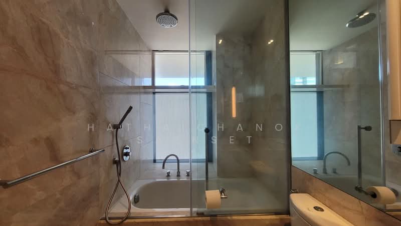 The Met Sathorn, Bangkok, 123 South Sathorn Road, Thung Maha Mek, Sathon, Bangkok, 2 Bedrooms, 94 sqm, Condo For Rent, by Hathaichanok Saenset, 500399486 - DDproperty.com