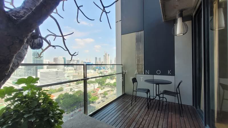 The Met Sathorn, Bangkok, 123 South Sathorn Road, Thung Maha Mek, Sathon, Bangkok, 2 Bedrooms, 94 sqm, Condo For Rent, by Hathaichanok Saenset, 500399486 - DDproperty.com