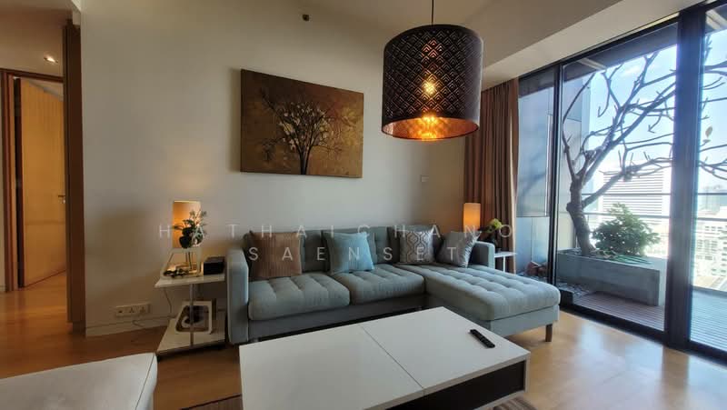 The Met Sathorn, Bangkok, 123 South Sathorn Road, Thung Maha Mek, Sathon, Bangkok, 2 Bedrooms, 94 sqm, Condo For Rent, by Hathaichanok Saenset, 500399486 - DDproperty.com