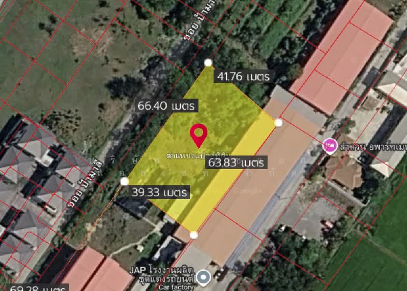ที่ดินเปล่า 1-2-66.0 ไร่ ติดถนน บ้านกล้วย - ไทรน้อย, Nonthaburi, Phimonrat, Bang Bua Thong, Nonthaburi, , 2,664 sqm, Land For Sale, by บริษัท เอชแอล แอสเซท จำกัด, 500399496 - DDproperty.com