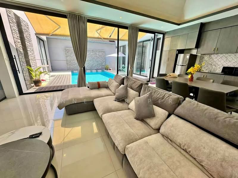 Pure Lotus Villa, Phuket, , Rawai, Muang Phuket, Phuket, 3 Bedrooms, 170 sqm, Single Detached House For Rent, by Connex Property, 500399525 - DDproperty.com