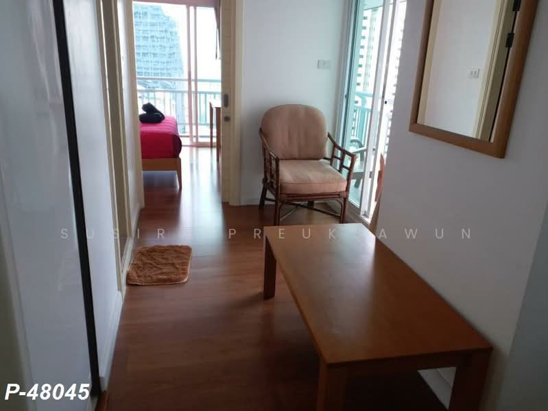 Grand Park View Asoke : แกรนด์ พาร์ค วิว อโศก, กรุงเทพ, 21 ถนน สุขุมวิท, คลองเตยเหนือ, วัฒนา, กรุงเทพ, 50 ตร.ม., คอนโด ให้เช่า, โดย Susira Preuksawun, 500399528 - DDproperty.com