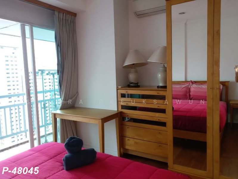 Grand Park View Asoke : แกรนด์ พาร์ค วิว อโศก, กรุงเทพ, 21 ถนน สุขุมวิท, คลองเตยเหนือ, วัฒนา, กรุงเทพ, 50 ตร.ม., คอนโด ให้เช่า, โดย Susira Preuksawun, 500399528 - DDproperty.com