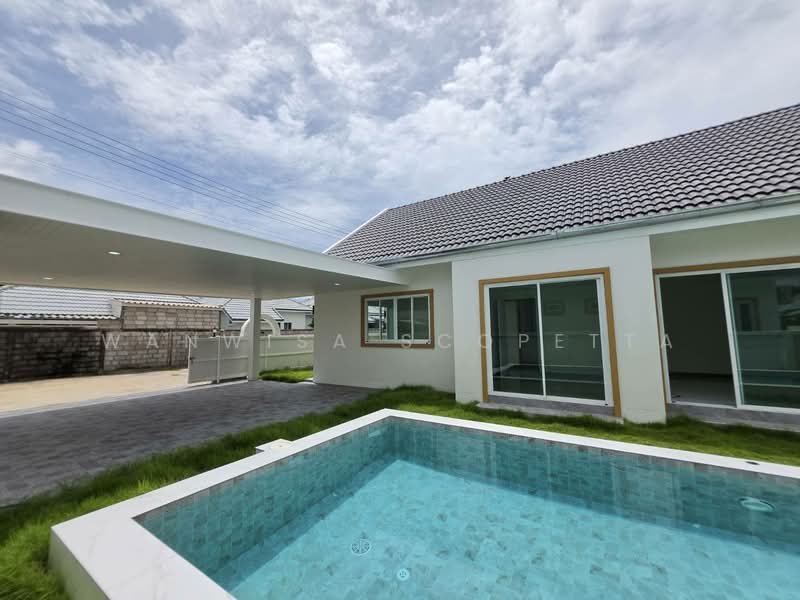 Huahin 70, Prachuap Khiri Khan, Hin Lek Fai, Hua Hin, Prachuap Khiri Khan, 3 Bedrooms, 120 sqm, Single Detached House For Sale, by Wanwisa Scopetta, 500399539 - DDproperty.com