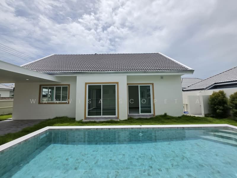 Huahin 70, Prachuap Khiri Khan, Hin Lek Fai, Hua Hin, Prachuap Khiri Khan, 3 Bedrooms, 120 sqm, Single Detached House For Sale, by Wanwisa Scopetta, 500399539 - DDproperty.com