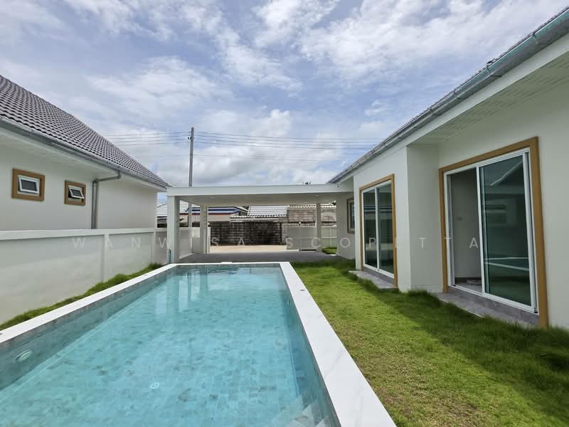 Huahin 70, Prachuap Khiri Khan, Hin Lek Fai, Hua Hin, Prachuap Khiri Khan, 3 Bedrooms, 120 sqm, Single Detached House For Sale, by Wanwisa Scopetta, 500399539 - DDproperty.com