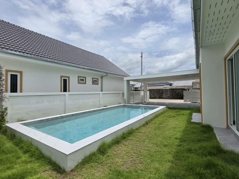 Huahin 70, Prachuap Khiri Khan, Hin Lek Fai, Hua Hin, Prachuap Khiri Khan, 3 Bedrooms, 120 sqm, Single Detached House For Sale, by Wanwisa Scopetta, 500399539 - DDproperty.com