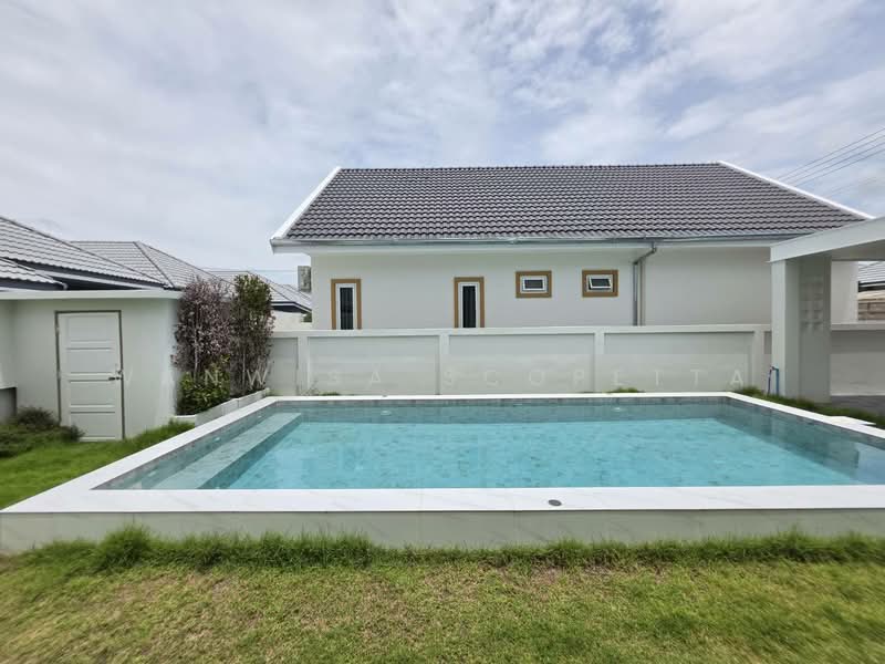 Huahin 70, Prachuap Khiri Khan, Hin Lek Fai, Hua Hin, Prachuap Khiri Khan, 3 Bedrooms, 120 sqm, Single Detached House For Sale, by Wanwisa Scopetta, 500399539 - DDproperty.com