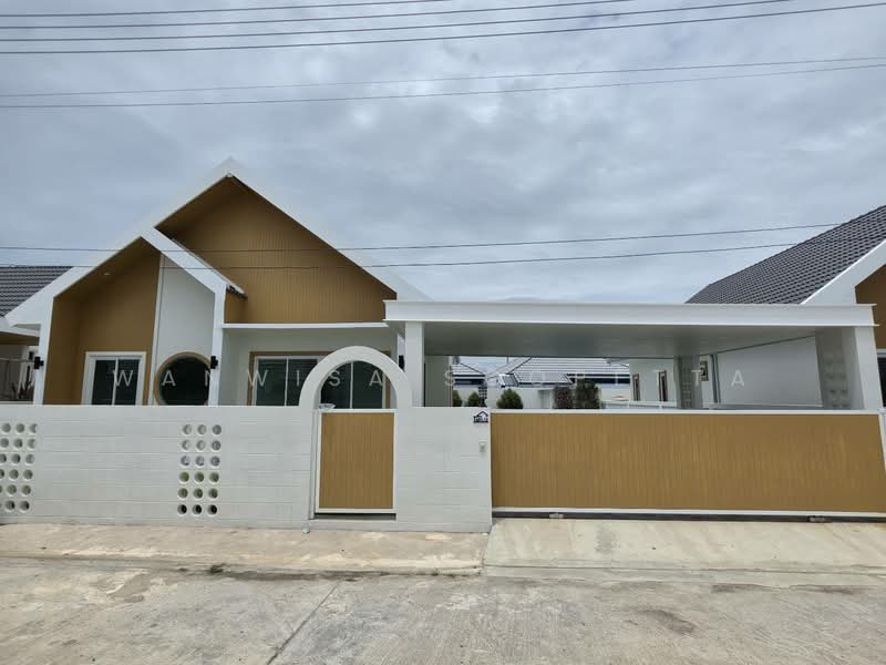 Huahin 70, Prachuap Khiri Khan, Hin Lek Fai, Hua Hin, Prachuap Khiri Khan, 3 Bedrooms, 120 sqm, Single Detached House For Sale, by Wanwisa Scopetta, 500399539 - DDproperty.com