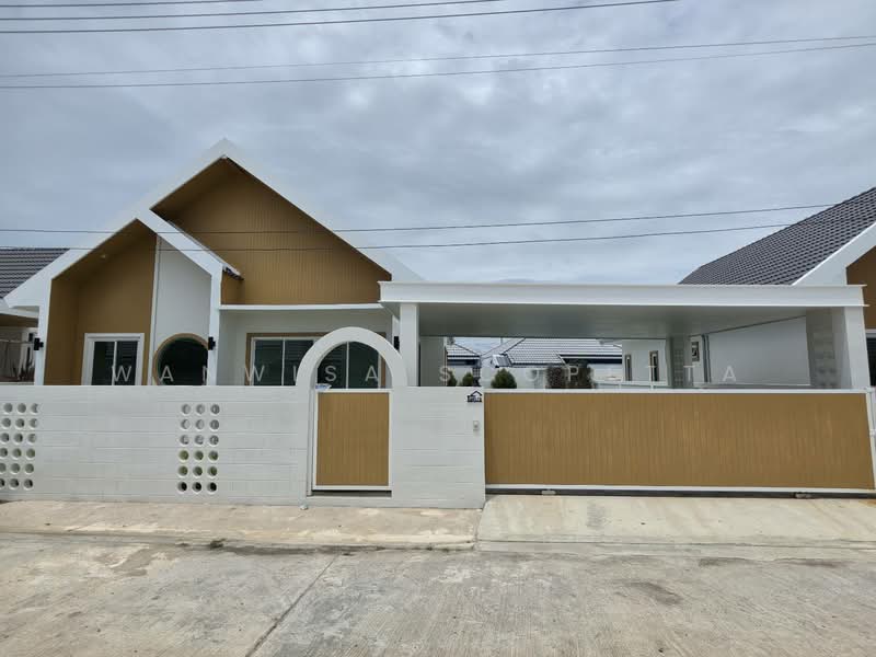Huahin 70, Prachuap Khiri Khan, Hin Lek Fai, Hua Hin, Prachuap Khiri Khan, 3 Bedrooms, 120 sqm, Single Detached House For Sale, by Wanwisa Scopetta, 500399539 - DDproperty.com