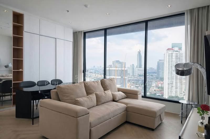 Chapter Charoennakhon–Riverside, Bangkok, Charoennakorn Road, Bang Lam Phu Lang, Khlong San, Bangkok, 2 Bedrooms, 68 sqm, Condo For Rent, by Sannop Phongpraphan, 500399549 - DDproperty.com