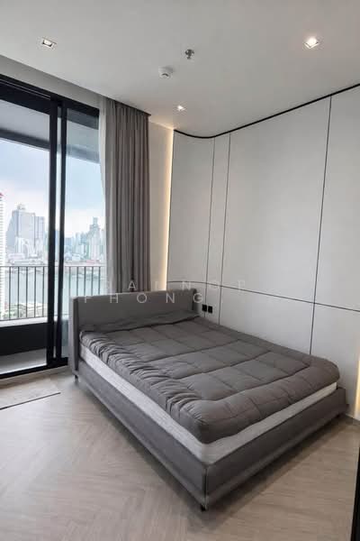 Chapter Charoennakhon–Riverside, Bangkok, Charoennakorn Road, Bang Lam Phu Lang, Khlong San, Bangkok, 2 Bedrooms, 68 sqm, Condo For Rent, by Sannop Phongpraphan, 500399549 - DDproperty.com