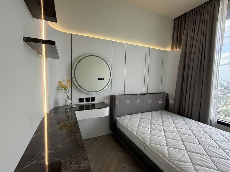Chapter Charoennakhon–Riverside, Bangkok, Charoennakorn Road, Bang Lam Phu Lang, Khlong San, Bangkok, 2 Bedrooms, 68 sqm, Condo For Rent, by Sannop Phongpraphan, 500399549 - DDproperty.com