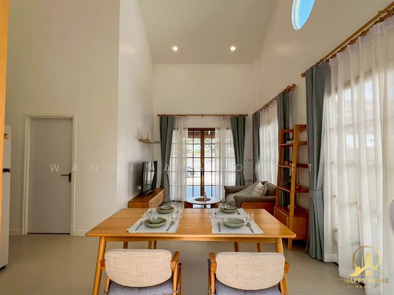 Baan Somdul 2, ประจวบคีรีขันธ์ - หัวหิน, Prachuap Khiri Khan, Thap Tai, Hua Hin, Prachuap Khiri Khan, 3 Bedrooms, 100 sqm, Single Detached House For Sale, by Wanwisa Scopetta, 500399560 - DDproperty.com