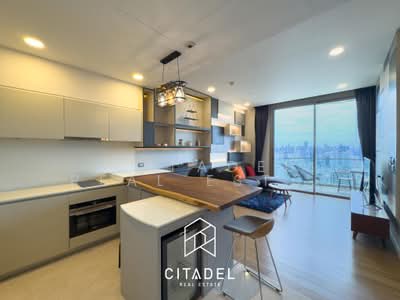 For Rent - Magnolias Waterfront Residences, Bangkok