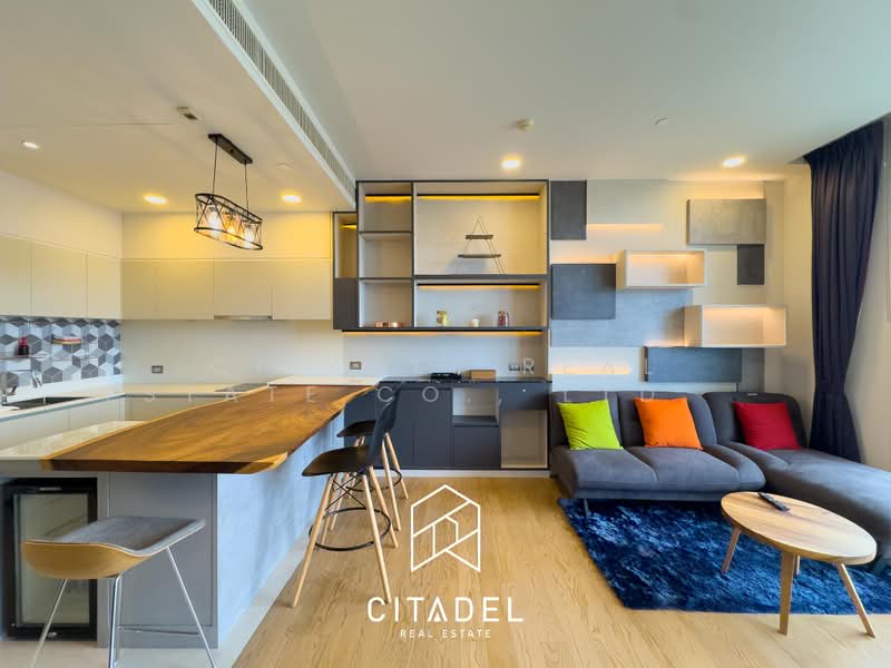 Magnolias Waterfront Residences, Bangkok, 259 Charoen Nakhon Road, Khlong Ton Sai, Khlong San, Bangkok, 1 Bedroom, 65 sqm, Condo For Rent, by Citadel Real Estate Co., Ltd. -, 500399562 - DDproperty.com