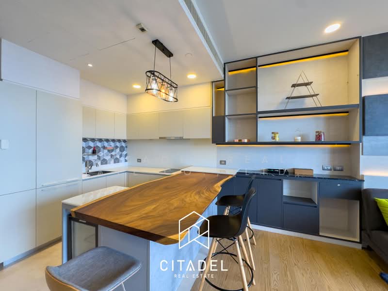 Magnolias Waterfront Residences, Bangkok, 259 Charoen Nakhon Road, Khlong Ton Sai, Khlong San, Bangkok, 1 Bedroom, 65 sqm, Condo For Rent, by Citadel Real Estate Co., Ltd. -, 500399562 - DDproperty.com