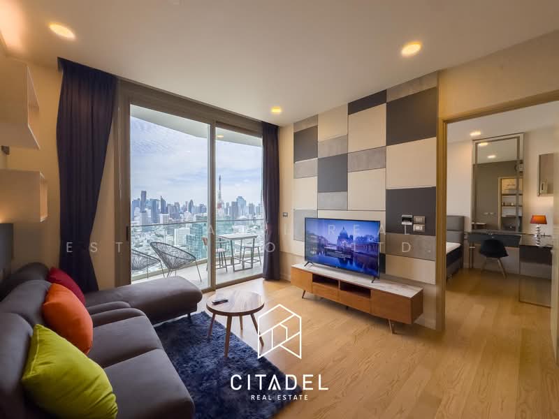 Magnolias Waterfront Residences, Bangkok, 259 Charoen Nakhon Road, Khlong Ton Sai, Khlong San, Bangkok, 1 Bedroom, 65 sqm, Condo For Rent, by Citadel Real Estate Co., Ltd. -, 500399562 - DDproperty.com