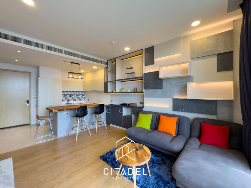 Magnolias Waterfront Residences, Bangkok, 259 Charoen Nakhon Road, Khlong Ton Sai, Khlong San, Bangkok, 1 Bedroom, 65 sqm, Condo For Rent, by Citadel Real Estate Co., Ltd. -, 500399562 - DDproperty.com