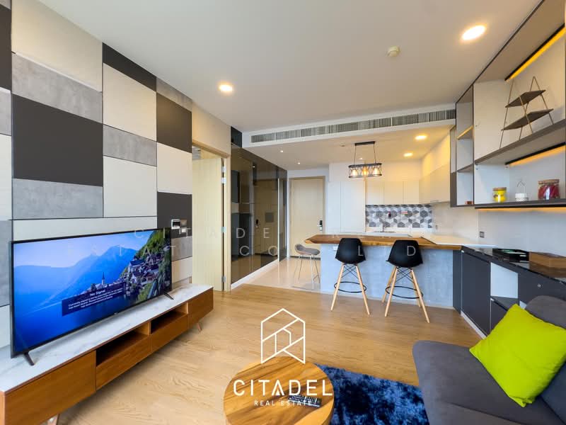 Magnolias Waterfront Residences, Bangkok, 259 Charoen Nakhon Road, Khlong Ton Sai, Khlong San, Bangkok, 1 Bedroom, 65 sqm, Condo For Rent, by Citadel Real Estate Co., Ltd. -, 500399562 - DDproperty.com