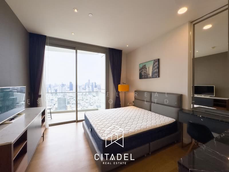 Magnolias Waterfront Residences, Bangkok, 259 Charoen Nakhon Road, Khlong Ton Sai, Khlong San, Bangkok, 1 Bedroom, 65 sqm, Condo For Rent, by Citadel Real Estate Co., Ltd. -, 500399562 - DDproperty.com