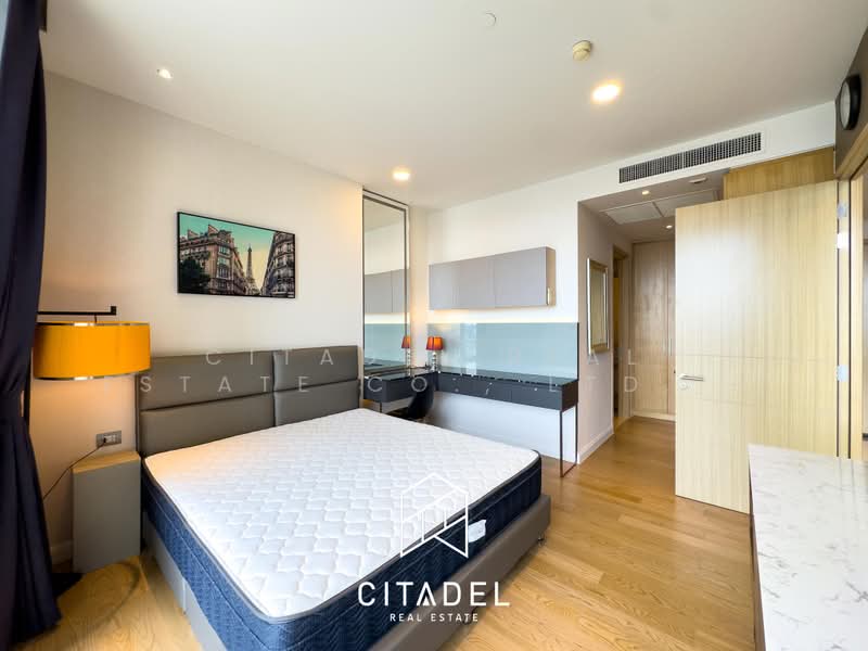 Magnolias Waterfront Residences, Bangkok, 259 Charoen Nakhon Road, Khlong Ton Sai, Khlong San, Bangkok, 1 Bedroom, 65 sqm, Condo For Rent, by Citadel Real Estate Co., Ltd. -, 500399562 - DDproperty.com
