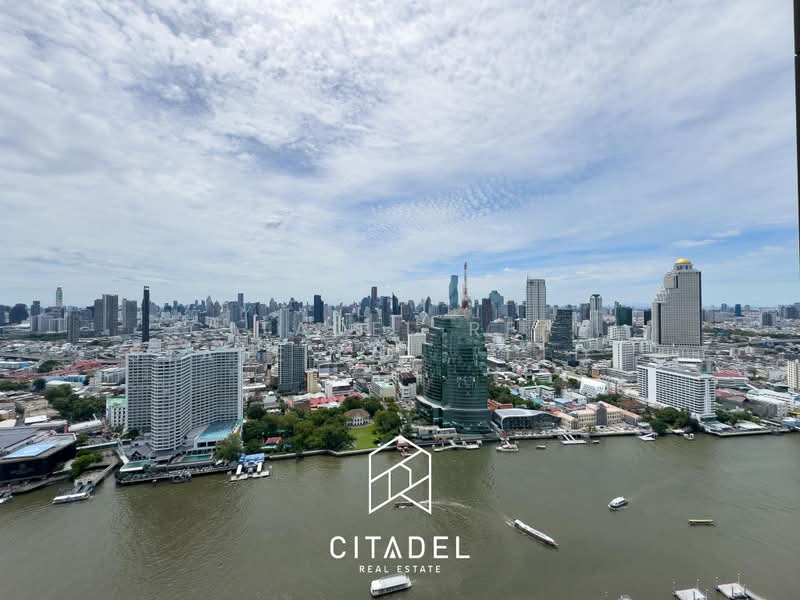 Magnolias Waterfront Residences, Bangkok, 259 Charoen Nakhon Road, Khlong Ton Sai, Khlong San, Bangkok, 1 Bedroom, 65 sqm, Condo For Rent, by Citadel Real Estate Co., Ltd. -, 500399562 - DDproperty.com