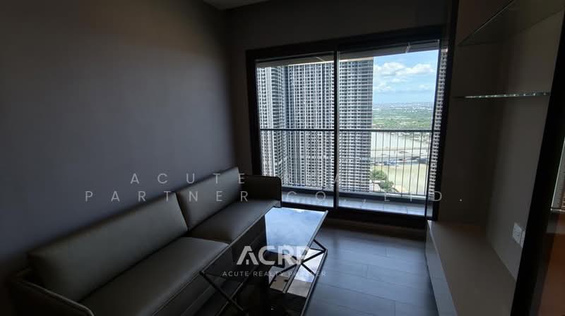 The Politan Aqua, Nonthaburi, 15 Nonthaburi, Bang Kra So, Muang Nonthaburi, Nonthaburi, 2 Bedrooms, 60 sqm, Condo For Sale, by Acute Realty Partner Co.,Ltd., 500399563 - DDproperty.com