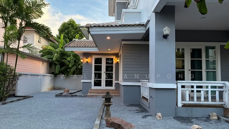 Baan Nantawan Srinakarin : บ้านนันทวัน ศรีนครินทร์, สมุทรปราการ, ถนนศรีนครินทร์, บางเมืองใหม่, เมืองสมุทรปราการ, สมุทรปราการ, 170 ตร.ม., บ้านเดี่ยว ขาย, โดย Saowaluk Anupong, 500399571 - DDproperty.com