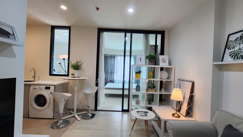 Life Asoke, Bangkok, Asoke-Dindang Road, Bang Kapi, Huai Khwang, Bangkok, 1 Bedroom, 35 sqm, Condo For Rent, by Kittitach Sukjoy, 500399580 - DDproperty.com