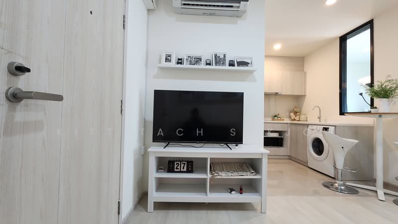 Life Asoke, Bangkok, Asoke-Dindang Road, Bang Kapi, Huai Khwang, Bangkok, 1 Bedroom, 35 sqm, Condo For Rent, by Kittitach Sukjoy, 500399580 - DDproperty.com