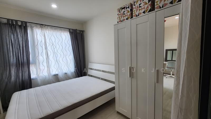 Life Asoke, Bangkok, Asoke-Dindang Road, Bang Kapi, Huai Khwang, Bangkok, 1 Bedroom, 35 sqm, Condo For Rent, by Kittitach Sukjoy, 500399580 - DDproperty.com