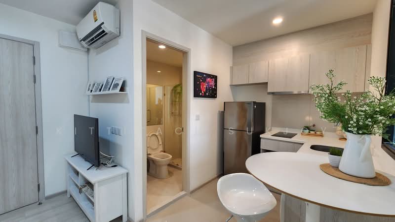 Life Asoke, Bangkok, Asoke-Dindang Road, Bang Kapi, Huai Khwang, Bangkok, 1 Bedroom, 35 sqm, Condo For Rent, by Kittitach Sukjoy, 500399580 - DDproperty.com