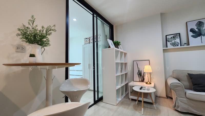 Life Asoke, Bangkok, Asoke-Dindang Road, Bang Kapi, Huai Khwang, Bangkok, 1 Bedroom, 35 sqm, Condo For Rent, by Kittitach Sukjoy, 500399580 - DDproperty.com