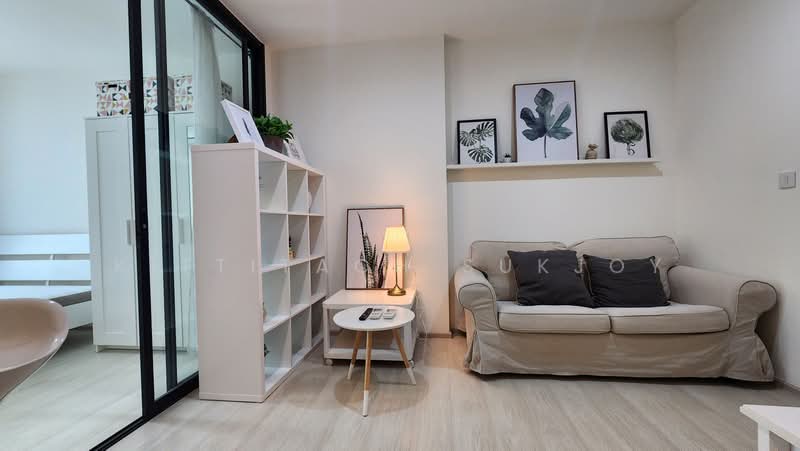 Life Asoke, Bangkok, Asoke-Dindang Road, Bang Kapi, Huai Khwang, Bangkok, 1 Bedroom, 35 sqm, Condo For Rent, by Kittitach Sukjoy, 500399580 - DDproperty.com