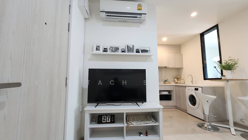 Life Asoke, Bangkok, Asoke-Dindang Road, Bang Kapi, Huai Khwang, Bangkok, 1 Bedroom, 35 sqm, Condo For Rent, by Kittitach Sukjoy, 500399580 - DDproperty.com