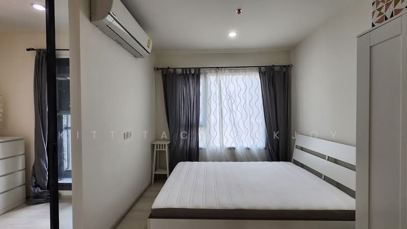 Life Asoke, Bangkok, Asoke-Dindang Road, Bang Kapi, Huai Khwang, Bangkok, 1 Bedroom, 35 sqm, Condo For Rent, by Kittitach Sukjoy, 500399580 - DDproperty.com