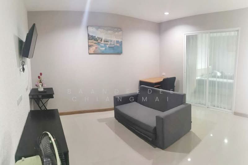 Pansook The Urban Condo, Chiang Mai, Chang Phuak, Muang Chiang Mai, Chiang Mai, 1 Bedroom, 38 sqm, Condo For Rent, by Baandeedee Chiangmai, 500399589 - DDproperty.com