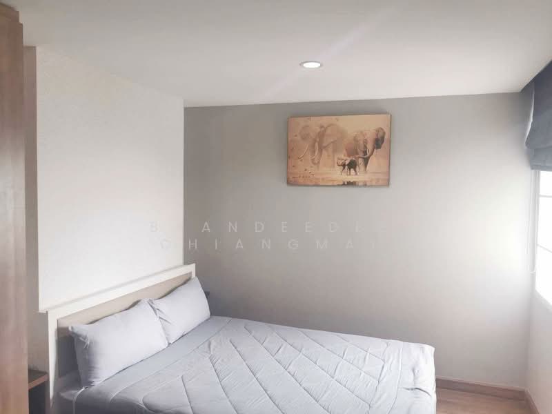 Pansook The Urban Condo, Chiang Mai, Chang Phuak, Muang Chiang Mai, Chiang Mai, 1 Bedroom, 38 sqm, Condo For Rent, by Baandeedee Chiangmai, 500399589 - DDproperty.com