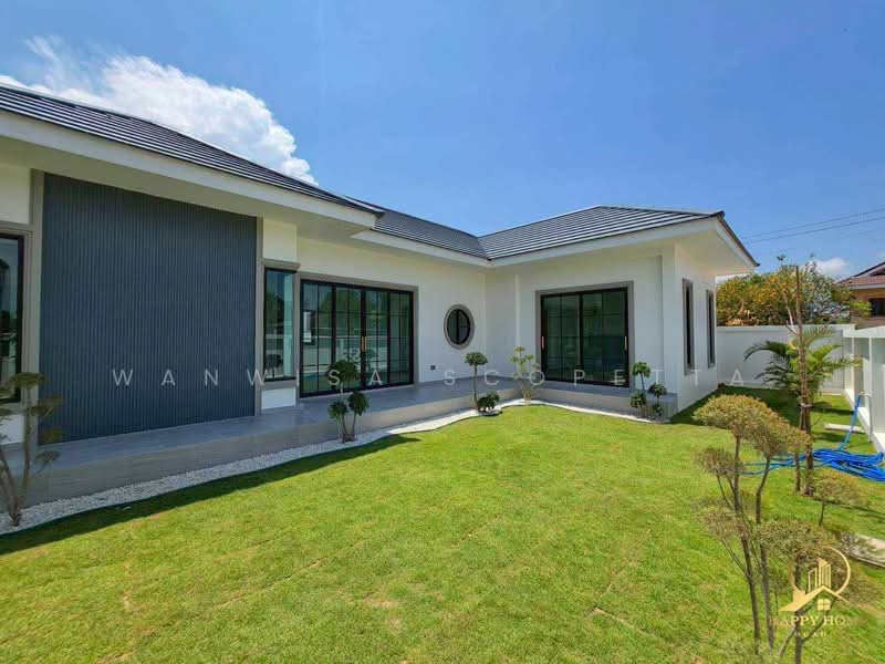 Huahin 70, Prachuap Khiri Khan, Hin Lek Fai, Hua Hin, Prachuap Khiri Khan, 3 Bedrooms, 150 sqm, Single Detached House For Sale, by Wanwisa Scopetta, 500399590 - DDproperty.com