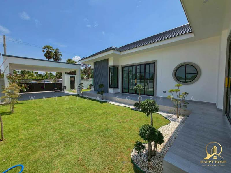 Huahin 70, Prachuap Khiri Khan, Hin Lek Fai, Hua Hin, Prachuap Khiri Khan, 3 Bedrooms, 150 sqm, Single Detached House For Sale, by Wanwisa Scopetta, 500399590 - DDproperty.com